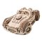 Ugears Puzle de madera mecánico 3D Coche de carreras a la deriva Cobra