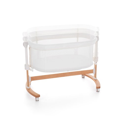 PETITE&MARS Adjustable cot with cradle function Glory 2in1