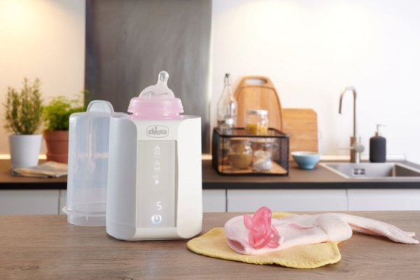 CHICCO Flessenwarmer met sterilisator 2 in 1