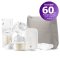 Philips AVENT Muttermilchpumpe elektrisch Premium wiederaufladbar SCF396/31