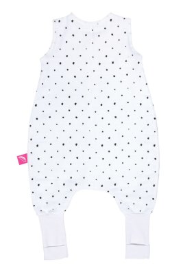 MOTHERHOOD Schlafsack Musselin mit Hose Grey Classics 1-1,5 r 0,5 tog