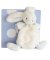 Doudou Conjunto de presente - Coelho de pelúcia azul 26 cm