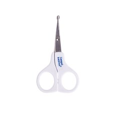 CANPOL BABIES Scissors with a round tip, white