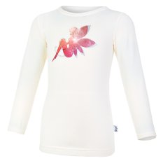 Tričko šmyk LESK DR Outlast® - biela káva