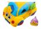 small foot Coche Textil con Formas Encajables