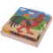 Bigjigs Toys Obrazkowe kostki farma