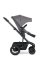 EASYWALKER Kombi-Kinderwagen Harvey⁵ 2in1 Pebble Grey LITE AIR