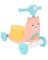 SKIP HOP Zoo correpasillos 3 en 1 Ride-On Gato 12m+ hasta 20 kg