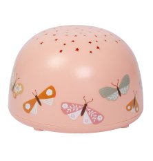 A Little Lovely Company - Lampe mit Projektor - Schmetterlinge