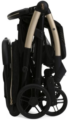 Wózek sportowy CHICCO Goody Xplus - Czarny Re_Lux Eco+