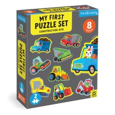 Puzzle Mudpuppy Mon premier puzzle Chantier