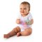 BRIGHT STARTS Mordedor relleno de agua PiP - 3 formas, 3m +