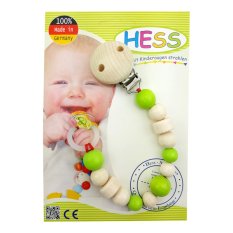 Hess Klips do smoczka jasnozielony