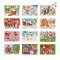 Mudpuppy Puzzel Adventskalender set 12 stuks