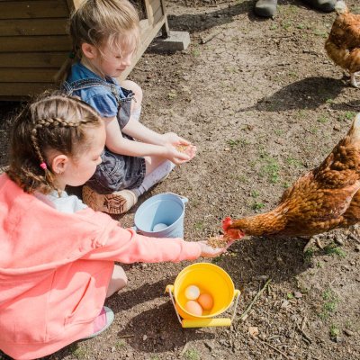 Bigjigs Toys Wiaderko plażowe jasnoniebieskie