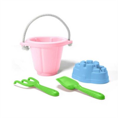Green Toys Ružičasti set za pijesak