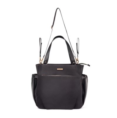 BABYONO Wickeltasche Coco schwarz
