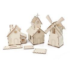 Kúzlo dreva Holz Spardose Mühle