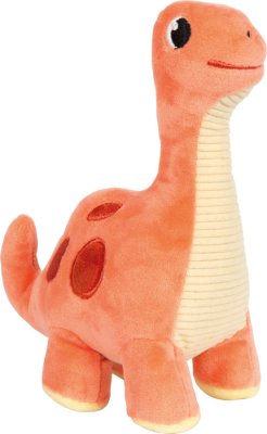 small foot Plush Brontosaurus Dino