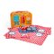 Bigjigs Toys Zestaw do herbaty w walizce Londyn