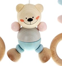 Hess Mini play gym teddy bear