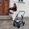 KINDERKRAFT Silla de coche Mink Pro 2 i-size (0-13 kg) y base Mink FX 2 Black