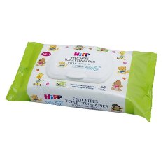 Hârtie igienică umezită HiPP Babysanft ULTRA SENSITIVE, 50 buc