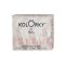 KOLORKY DAY Pieluchy jednorazowe eko, kwiaty S (3-6 kg) 25 szt