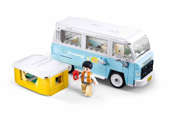 Sluban Model Bricks M38-B1192 Kamper TS-2 u mjerilu 1:35