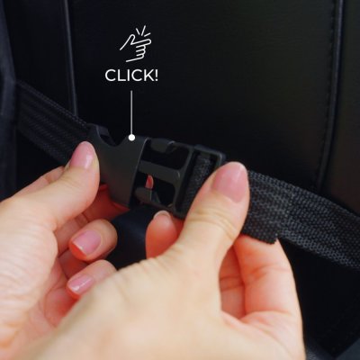 KINDERKRAFT Auto-Organizer Black