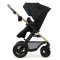KINDERKRAFT Kombi-Kinderwagen Moov 2 Air 3in1 Pure Black