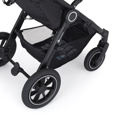 PETITE&MARS Kinderwagen Street2 Air Zwart Ultiem Grijs