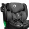 LIONELO Harmony i-Size Car Seat (40-150 cm) Grey Graphite Leather