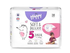 BELLA HAPPY Baby Еднократни пелени Junior 11-18 кг 38 бр