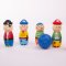 Bigjigs Toys Holz Kegelspiel Piraten
