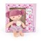 Doudou Jolijou Păpușă Elsa 16 cm violet