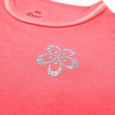 T-shirt sottile ML immagine Outlast® - fragola