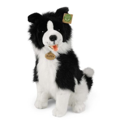 Rappa Plyschhund Border Collie 40 cm ECO-FRIENDLY