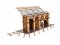 Ugears Drewniane Puzzle Mechaniczne 3D Harry Potter - Peron Kolejowy
