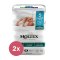 2x MOLTEX Pure&Nature Windelhosen Einweg 5 Junior (9-14 kg) 20 Stk.