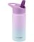 SKIP HOP Boca sa slamkom nehrđajući Wander - ombré purple, 450ml
