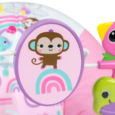 BRIGHT STARTS Pink Paradise™ Vibrationsliege 0 m+ bis 9 kg