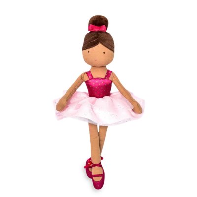 Doudou Jolijou Punčka balerina Isadora 35 cm