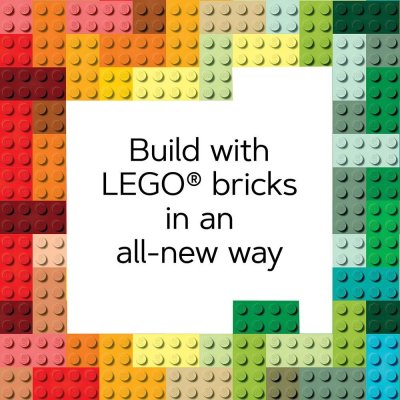 Chronicle Books Puzzle LEGO® cubos do arco-íris 1000 peças