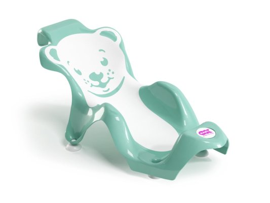 OK BABY Leżak kąpielowy Buddy błękitny