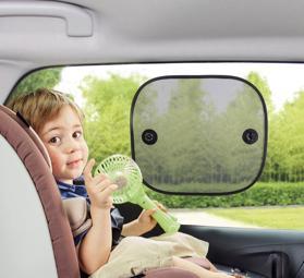 BABYDAN Car sunshade, 2 pcs