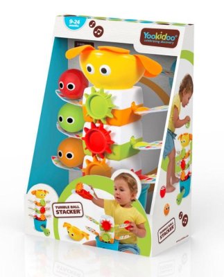 YOOKIDOO Flor plegable con bolas