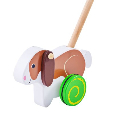Bigjigs Baby Fa játék nyuszi