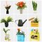 Puzzle 3D en bois RoboTime Miniature de maison Serre de fleurs