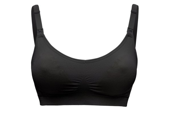MEDELA Ultra Schwangerschafts- und Still-BH Keep Cool™, schwarz XL